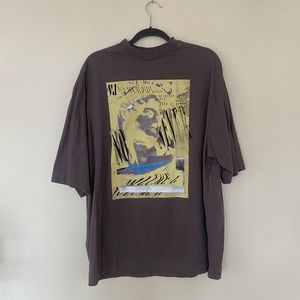 COPY - COPY - Illusion oversized tshirt